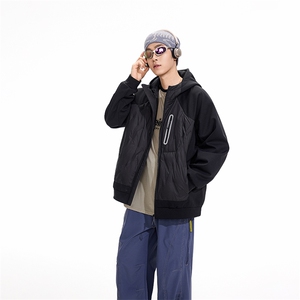 311B-1-YZ-9262-P148控219大码 潮牌厚款轻薄羽绒服抗皱风防泼水图片