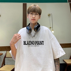 可48小时发货支持抖音得物来样二开美式满天星亮片短袖T恤MTX711，男装T恤，电商A486