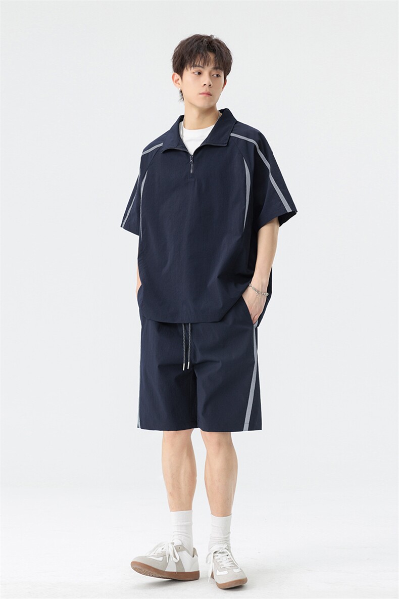 新款休闲套装,男装休闲套装,星座1106-2（原1111B）