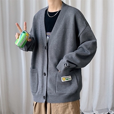 秋冬毛衣开衫外套夹克针织衫M01P60，男装针织衫/毛衣，电商A367