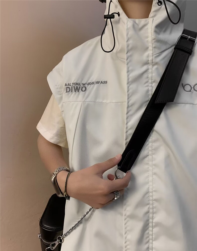 秋季青春流行男夹克文艺潮外套W2076P60,男装夹克,星座1116-2