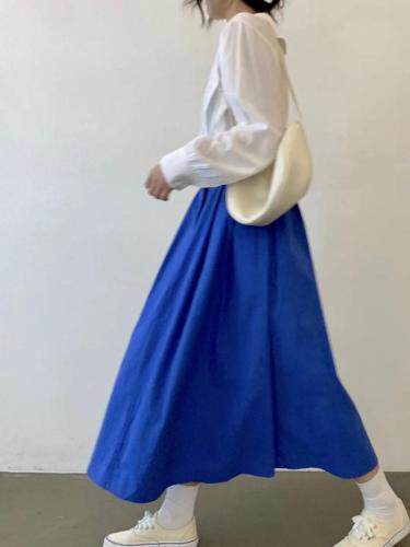 今年的亮色半裙真的绝绝子！！！，女装半身裙，LUCY