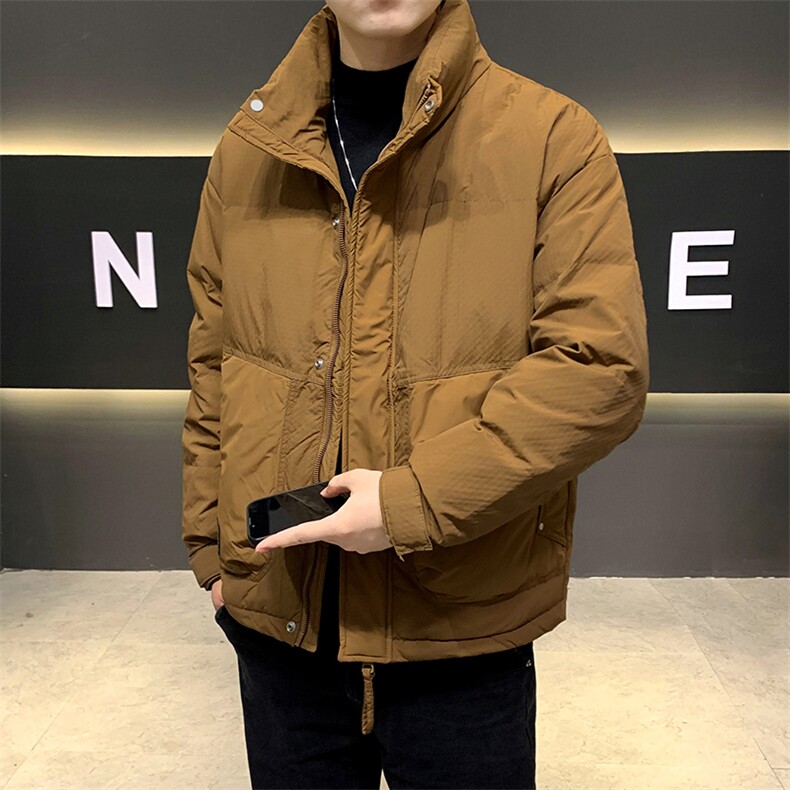 有标白鸭绒羽绒服男韩版潮流宽松冬季男士外套YR2503-P170,男装羽绒服,星座210-3
