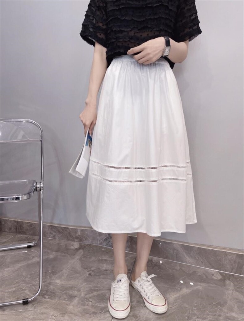 半裙，女装半身裙，曼希野