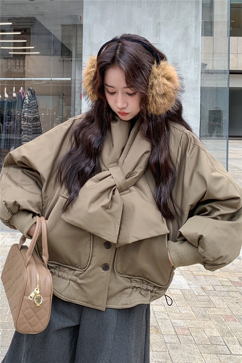 现货2色羽绒服90绒2C117-1821P275K398,女装羽绒服,2C117