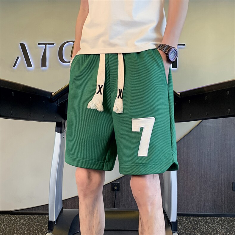 B340-DK77-P45 控价65 2023新款短裤男士五分裤 夏季裤子图片
