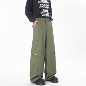 A429-YK316-特批50 抖音品质 秋季美式口袋工装休闲裤图片
