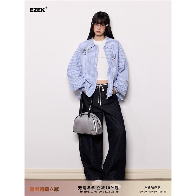美式翻领男女秋季宽松情侣百搭休闲外套潮CS466-P60,女装短外套,星座208-5