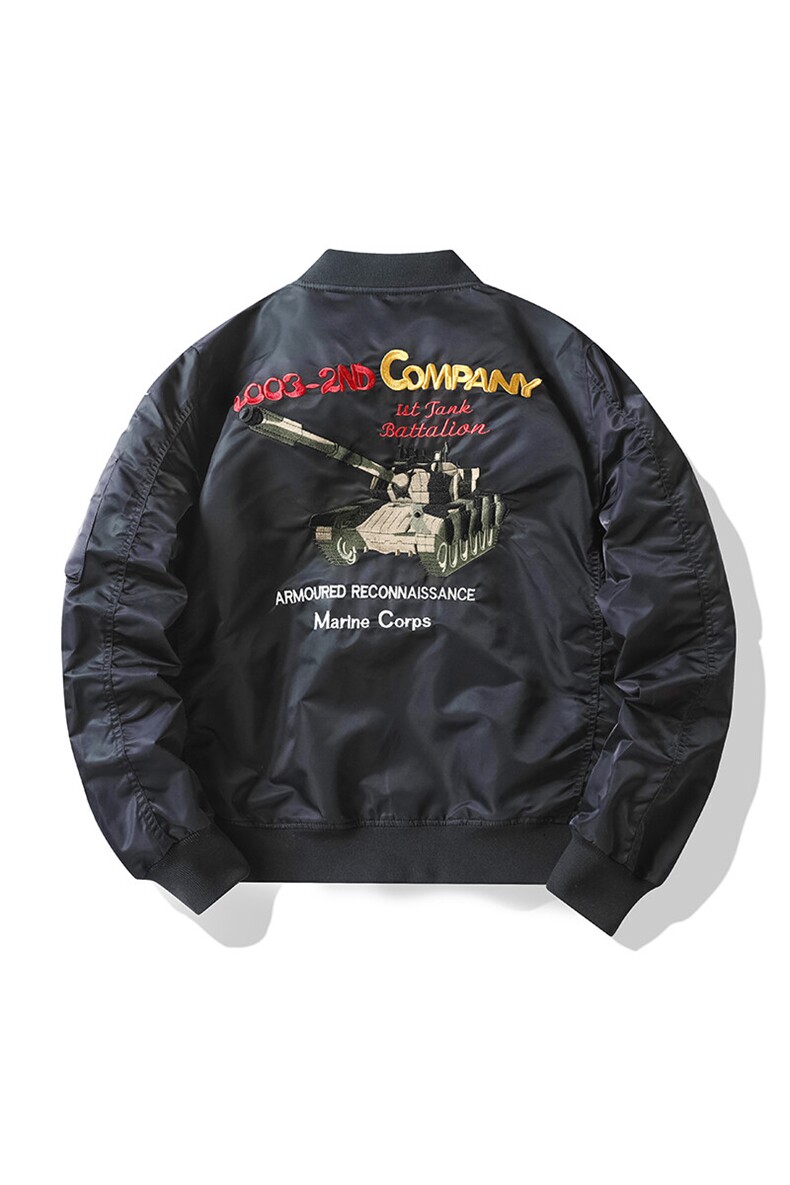 美式潮牌宽松版型飞行服时尚潮牌户外运动休闲,男装夹克,星座210-5(原414-2)