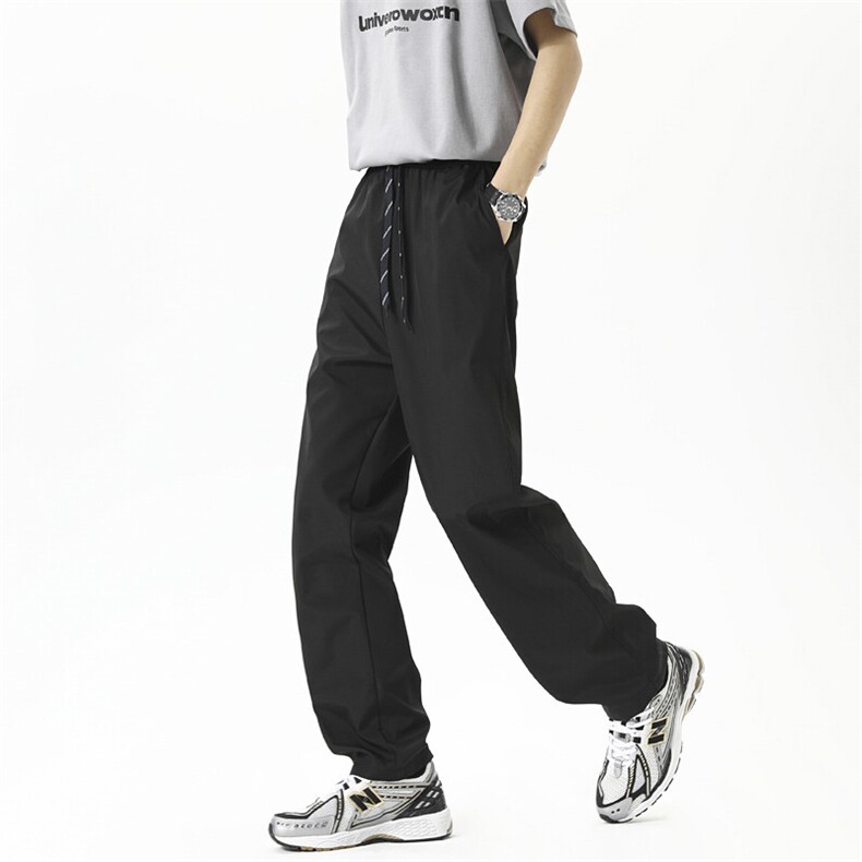 （抽绳版）高品质抖音防水冲锋裤cf08-特批26大货三防,男装休闲裤,星座310A-4