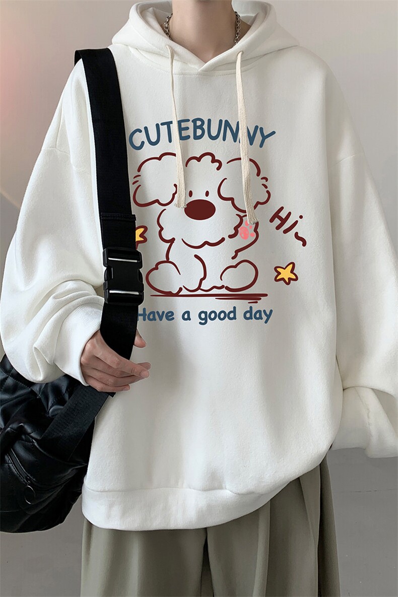 连帽卫衣男大码胖子帽衫大号运动服WY2434-P35,男装卫衣,电商A040