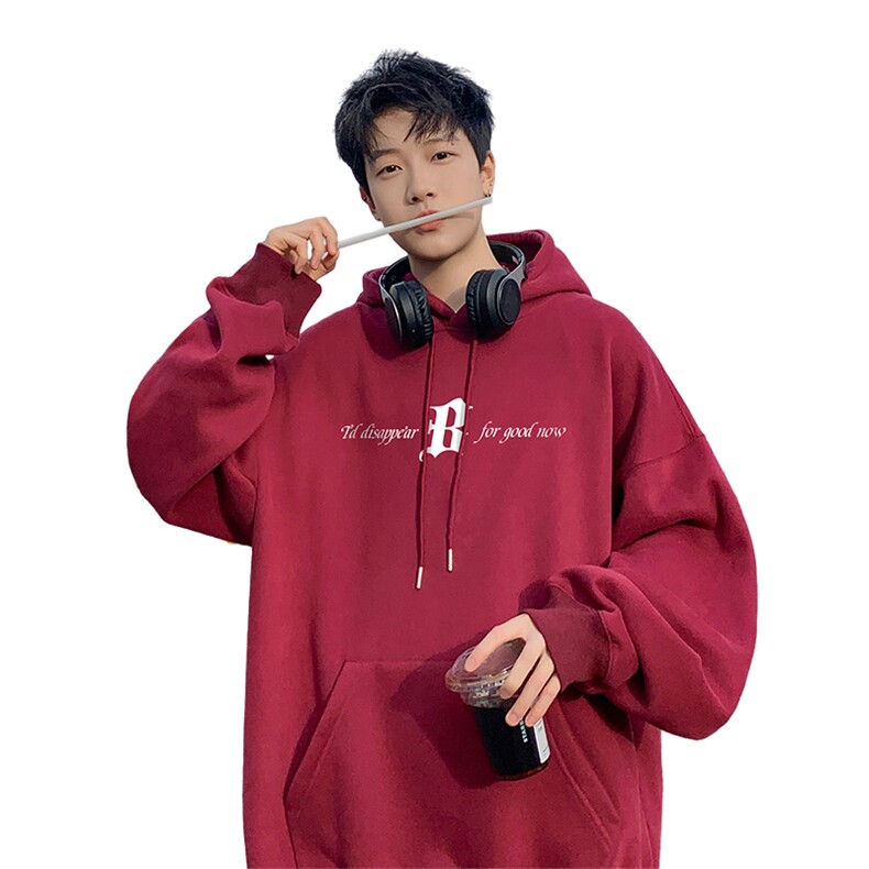 ！连帽卫衣男帽衫男LM110-P35加绒款（JR）-P43-控：59,男装卫衣,电商B367