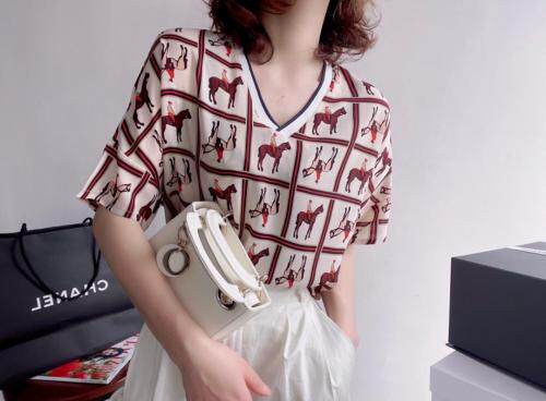 【夏季新品】真丝双绉 推荐,女装,七七迷兰