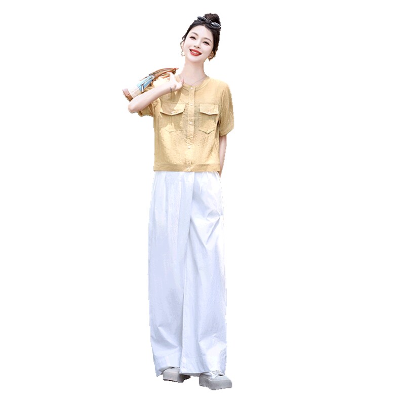2024配吊带简约时尚三件套,女装套装/套裙,衣佳和
