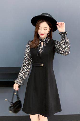 春装新款连衣裙，女装连衣裙，艾伊贝雪