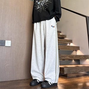针织休闲裤港风大码卫裤现货壹号院图现货C323-1-K611-TP38图片