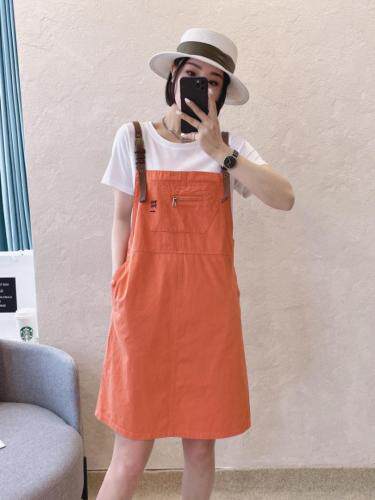 假两件套连衣裙，女装连衣裙，依伊贝诺