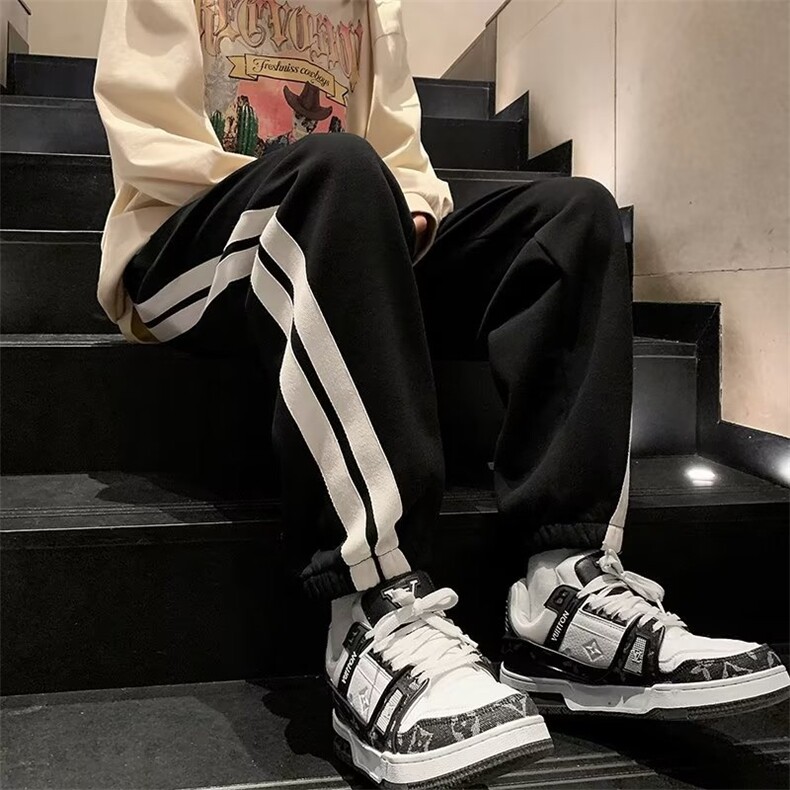 男春季新款港风休闲裤K3019P30,男装休闲裤,星座1116-2