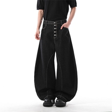 903-AK046-特P55【S-3XL】原牛弯刀牛仔裤3，男装牛仔裤，星座903
