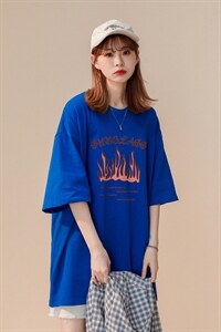 中性 夏季新款潮流宽松个性情侣百搭短袖T恤 T1006 P25控38图片