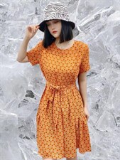 夏季新款面料连衣裙，女装连衣裙，帝瀛 DY