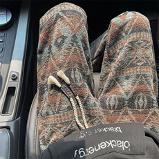 湖蓝格子
