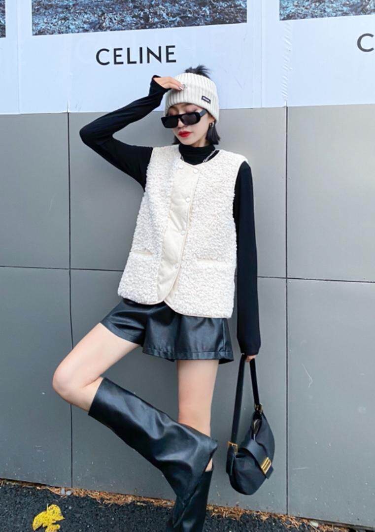 现货颗粒马甲，女装马甲，灿烂琳琪