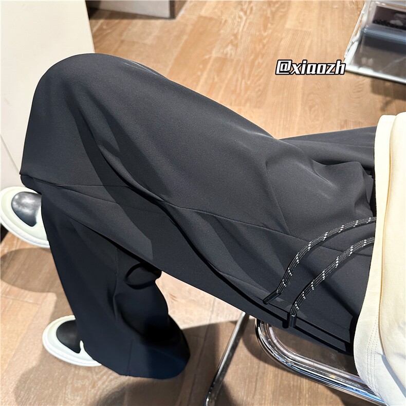 XZ6162024秋季新款重磅破缝双褶垂感西裤TY1034特P30控58，男装西裤，星座512A（原616）