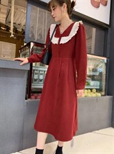 星雨阁2021秋装新款连衣裙，女装连衣裙，星雨阁