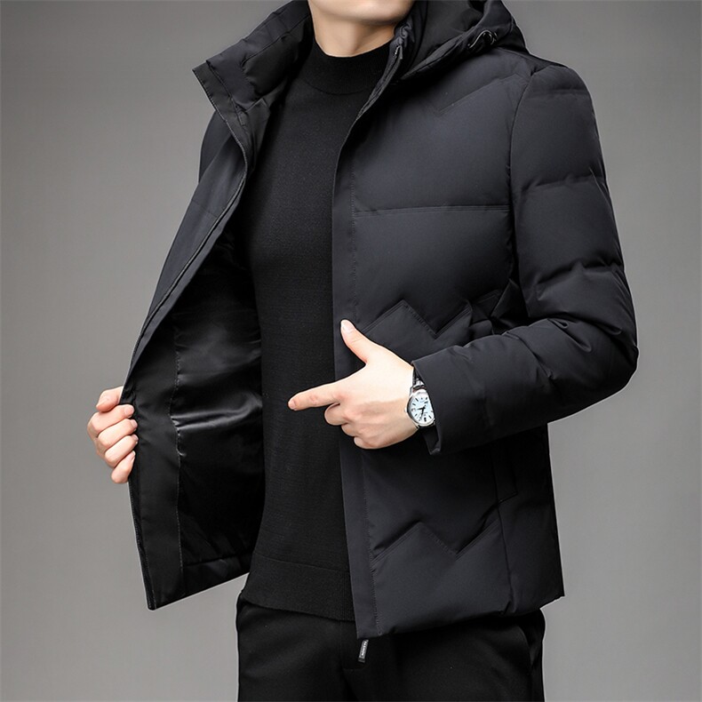 YZQ9621秋冬新款2023年男士休闲羽绒服加厚保暖夹克外套P220，男装羽绒服，电商B360