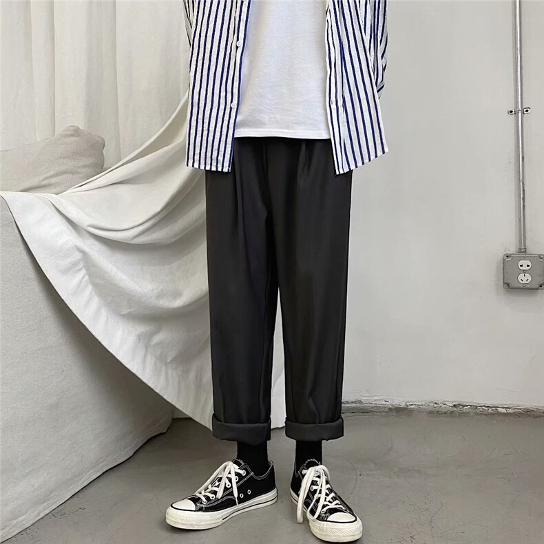 男春季休闲时尚潮流西裤A808P35,男装西裤,星座1116-2