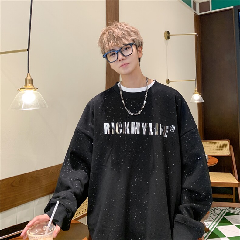 特p39控68满天星50棉圆领卫衣MW419,男装卫衣,电商B370
