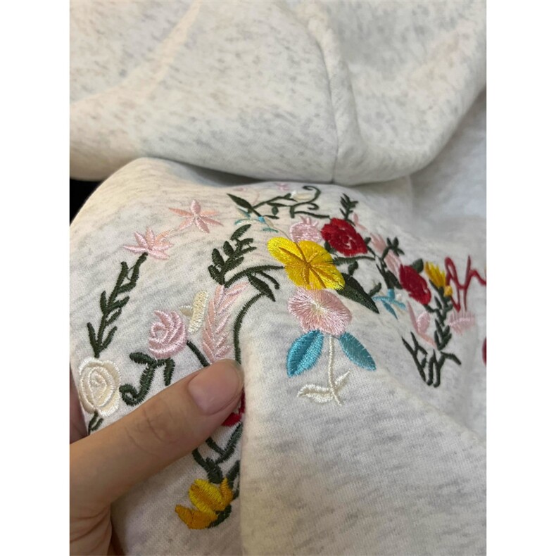 5247-P57背影杀手！欧美高街宽松百搭连帽卫衣薄款/加绒,女装卫衣/绒衫,星座617A-2