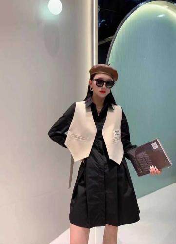 新款马甲连衣裙，女装马夹，红头发儿