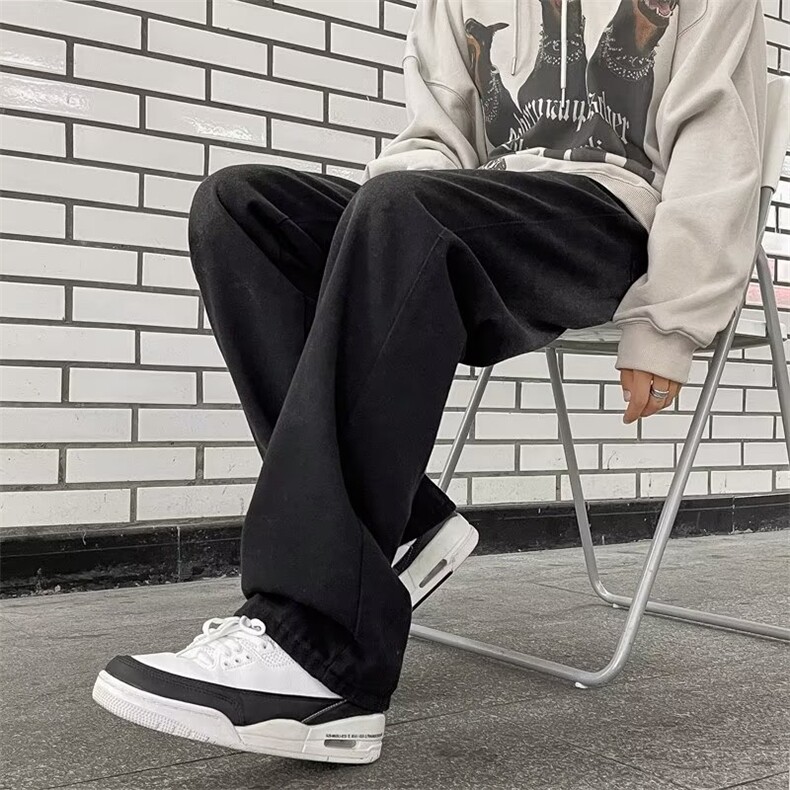 美式牛仔裤男款秋季长裤潮SK221P40,男装牛仔裤,星座1116-2