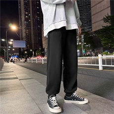 男秋冬新款针织潮收脚裤子运动休闲714-1-M003，男装休闲裤，星座1404-3