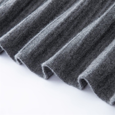 女士百褶裙半身裙友型，女装半身裙，羿纯羊绒