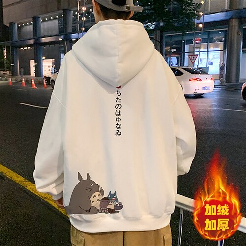 ！帽衫男印花加绒加厚连帽卫衣男LMWY269-P35加绒款-P43,男装卫衣,电商B371