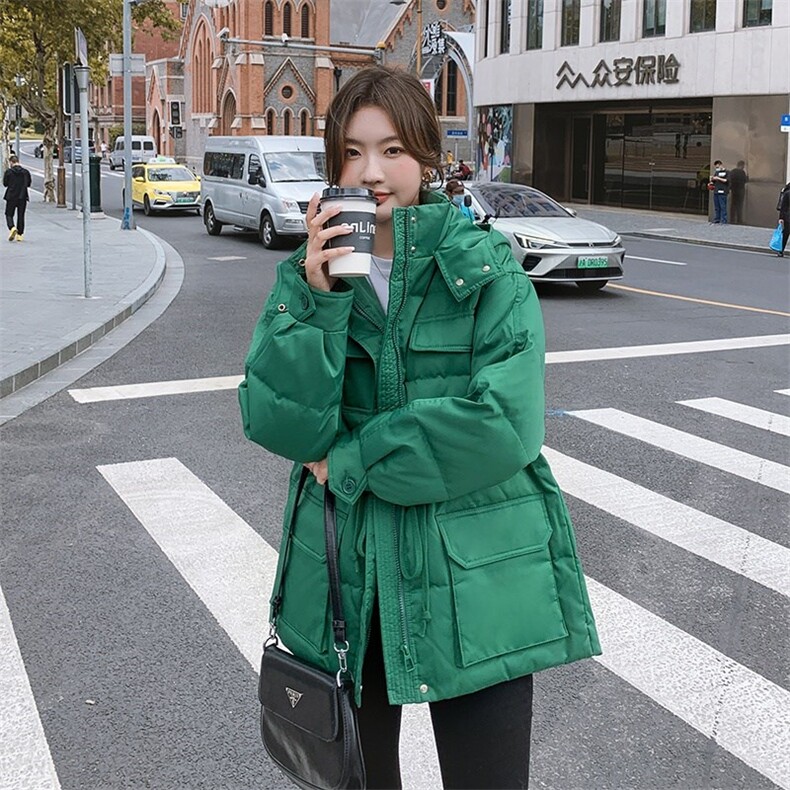 【新款】工装羽绒服812-P225-K328,女装羽绒服,浙宝189