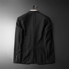 【挂拍】男式西装2021男士新款印花单西男西服上衣外套792-P165，男装西服，电商D225
