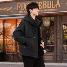 高端羽绒服高级感加厚冬装男士休闲款羽绒服313B--WH2586-P300，男装羽绒服，星座313B