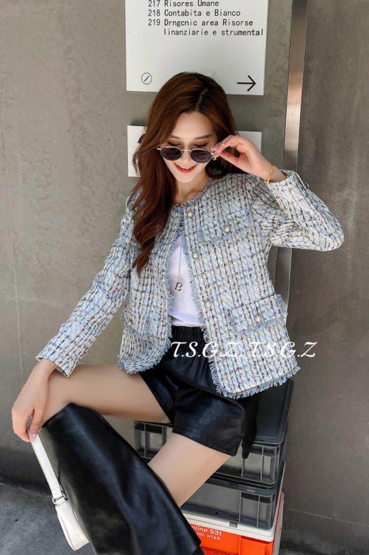 粗仿呢流苏小香外套，其它，天使公主