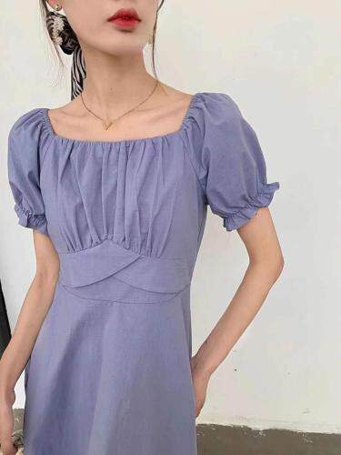 2021年夏季新品韩版连衣裙，女装连衣裙，圣伊敏