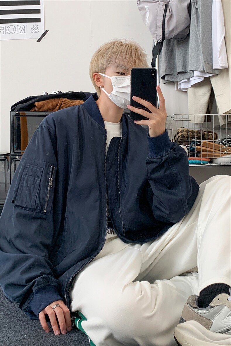 8XL-M特大码秋冬机能夹克外套冲锋衣百搭潮休闲宽松户外JK1301P70,男装夹克,电商D206-1