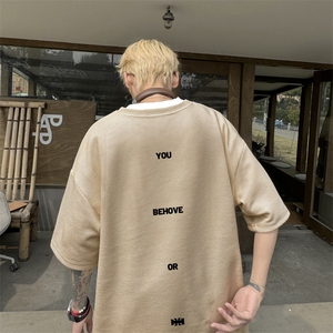 量大优 供视频  华夫格短袖T恤半袖男 HDX524-特P18图片