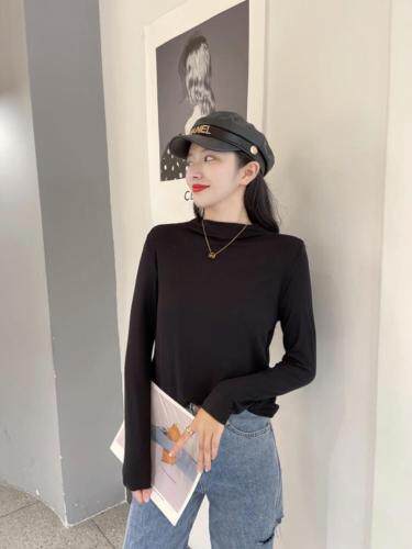 烟囱领打底针织衫，其它，魅力元素