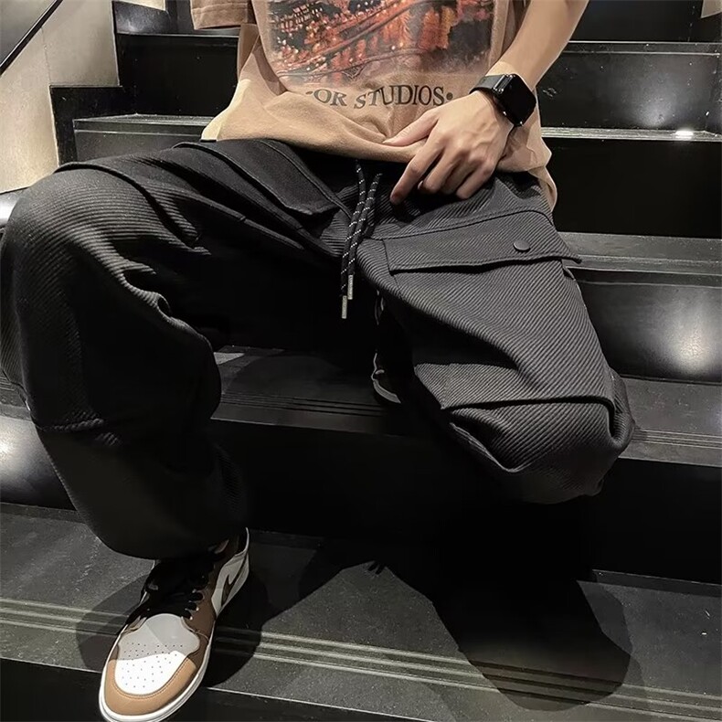 男春夏新款青少年时尚休闲裤M261P40,男装休闲裤,星座1116-2
