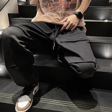 男春夏新款青少年时尚休闲裤M261P40，男装休闲裤，星座1116-2