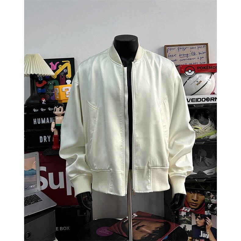 W8221P65控108仿醋酸高品质短款龟背设计夹克外套,男装夹克,电商B205