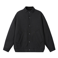 冬季老钱风重磅夹棉呢子夹克保暖棉服男士毛呢外套J7352-特价P85，男装夹克，电商A007